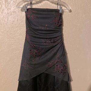 Y2K Strapless Gown